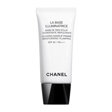 chanel base illuminatrice|la base illuminatrice makeup primer.